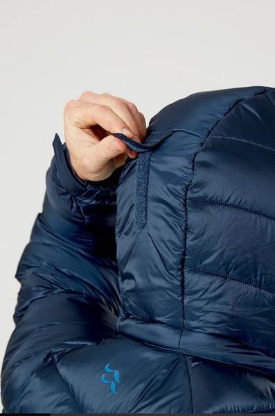 Куртка чол. Rab Axion Pro Jacket пухова (QDE-64) ASCENT RED M 810006 фото