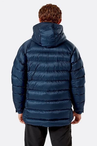 Куртка чол. Rab Axion Pro Jacket пухова (QDE-64) ASCENT RED M 810006 фото