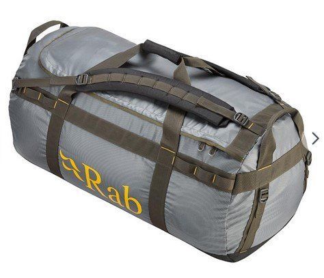 Баул Rab Expedition Kitbag 120 grey 802160 фото