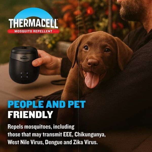 Фумигатор портативный Thermacell E90 Rechargeable Charcoal 1200.06.08 фото
