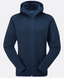 Куртка жен. Rab Women's Ryvoan Hoody флисовая (QFF-94) Deep Ink 10 811960 фото