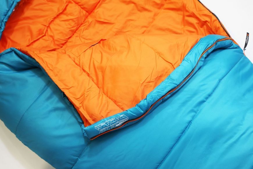 Спальный мешок Vango Nitestar Alpha 150 Atom Blue SBTNITEST000010 фото