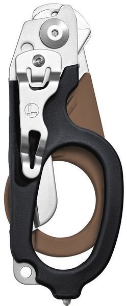 Ножиці мультифункціональні Leatherman Raptor Rescue, чорно-пісочні, чохол MOLLE 833062 фото