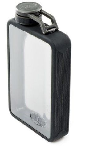 Фляга GSI outdoors Boulder Flask пластиковая Graphite 802076 фото