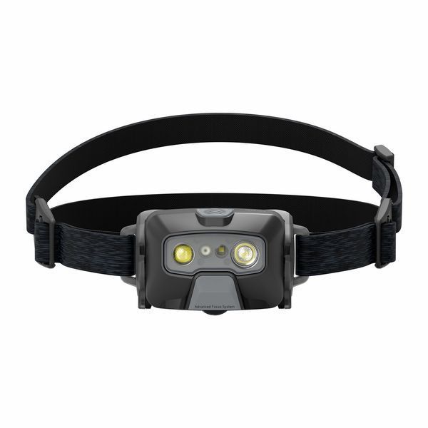 Налобный фонарь LedLenser HF6R CORE, аккумуляторный, с режимом красного света, 800/500/250/20 502796 фото