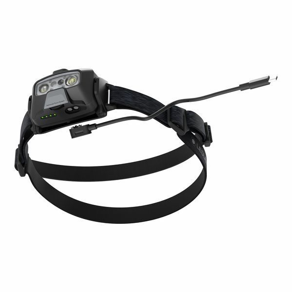 Налобный фонарь LedLenser HF6R CORE, аккумуляторный, с режимом красного света, 800/500/250/20 502796 фото