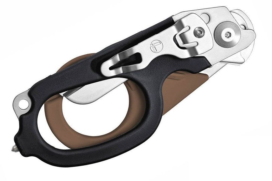 Ножиці мультифункціональні Leatherman Raptor Rescue, чорно-пісочні, чохол MOLLE 833062 фото