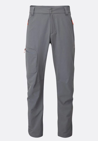 Брюки муж. Rab Incline Pants треккинговые Graphene 32/M 812129 фото