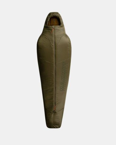 Спальник-кокон Mammut Perform Fiber Bag -7C 2022 Olive XL 7613357665711 фото