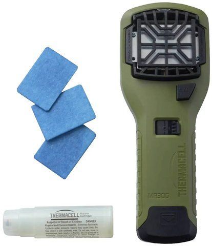 Фумигатор походный Thermacell MR-300 Olive 1200.05.28 фото