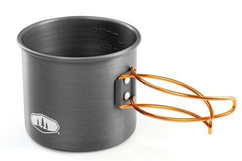 Кухоль GSI outdoors Halulite 20 fl.oz Aluminium Bottle Cup алюмінієва 807379 фото