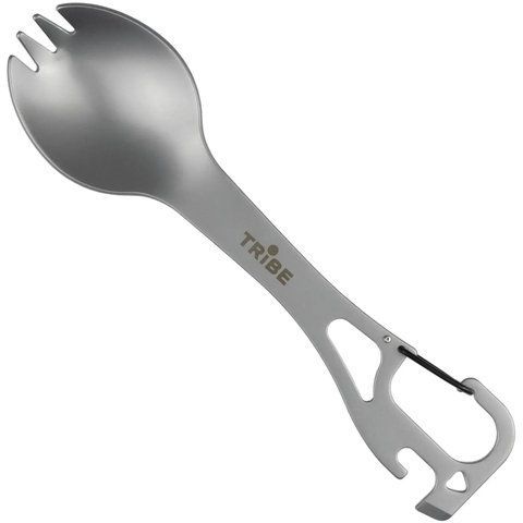 Ловилка Tribe Multi Spork стальная T-FC-0037-metal фото