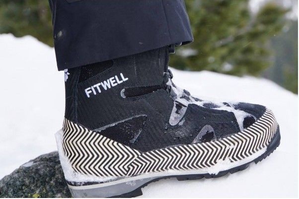 Ботинки муж. Fitwell FREERIDE для сноубординга 42 1/2 810129 фото