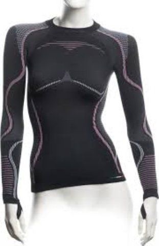 Футболка жен. Accapi Ergoracing Long Sleeve T-Shirt Lady black XS/S 799610 фото