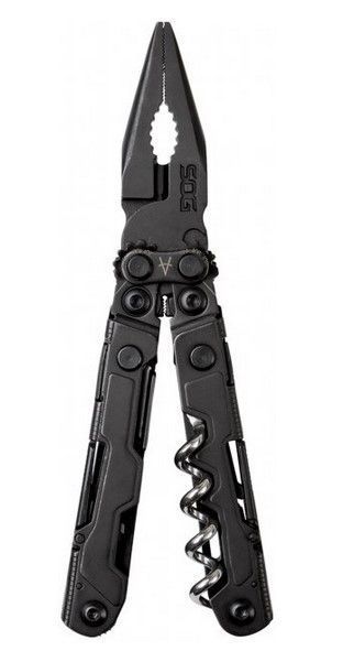 Мультиинструмент SOG PowerLitre (SOG PL1002-CP) Black 810737 фото