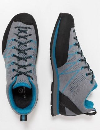 Кроссовки муж. Scarpa Crux Air lake blue 42 804607 фото