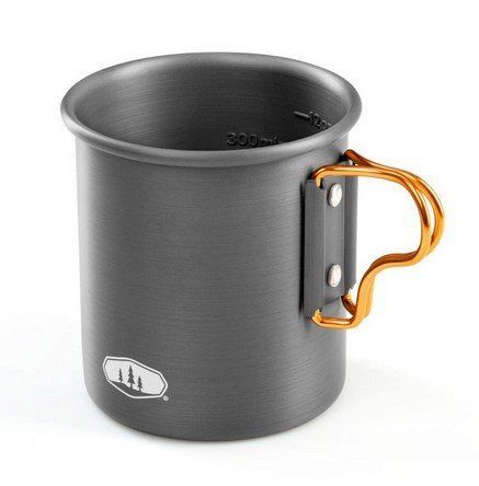 Кухоль GSI outdoors Halulite 14 fl.oz Aluminium Bottle Cup алюмінієва 807380 фото