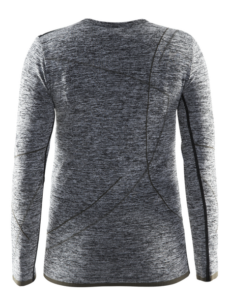 Футболка дет. Craft Active Comfort RN LS Junior с длинным рукавом Black 134-140 803371 фото