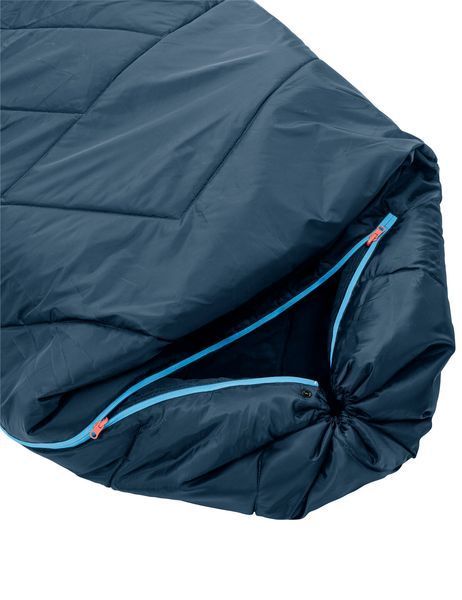 Бивачный мешок Vaude Navajo 500 XL II SYN 2026 baltic sea XL Left/Zip 4062218851283 фото