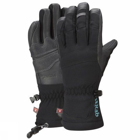 Перчатки муж. Rab Baltoro Glove Black L 803629 фото
