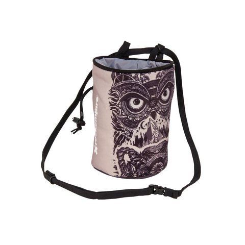 Мешочек для магнезии Rock Empire Chalk Bag Owl &mdash; Серый VSC015.000+0000S0013000 фото
