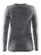 Футболка дет. Craft Active Comfort RN LS Junior с длинным рукавом Black 134-140 803371 фото 2