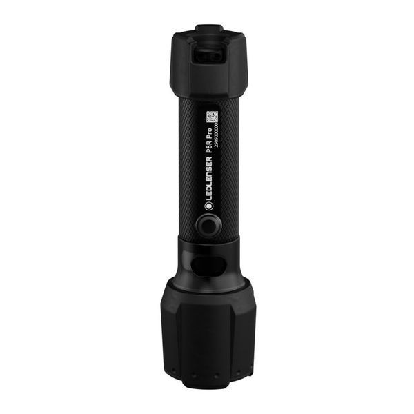 Фонарь Ledlenser P5R Pro, аккумуляторный, dual power, с зарядной станцией, 750/350/100/25 503101 фото