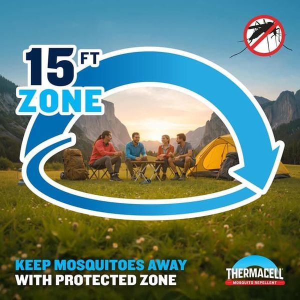 Фумігатор похідний Thermacell MR-450X 1200.05.33 фото