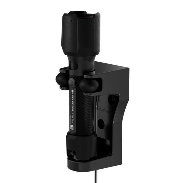 Фонарь Ledlenser P5R Pro, аккумуляторный, dual power, с зарядной станцией, 750/350/100/25 503101 фото