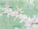 Карта Marked routes network Гринявские та Чивчи́нские горы ламинированная N100607 фото 4