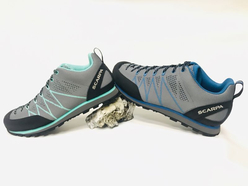 Кроссовки муж. Scarpa Crux Air lake blue 42 804607 фото