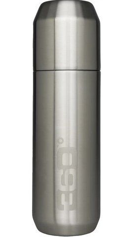 Термос Sea to Summit Vacuum Insulated Stainless Flask with Pour Through Cap 750 ml сталь silver 807402 фото