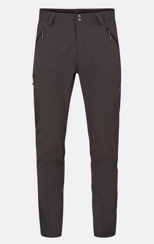 Брюки муж. Rab Ascendor Light Pants треккинговые (QFW-01) ANTRACITE 32/M 811801 фото