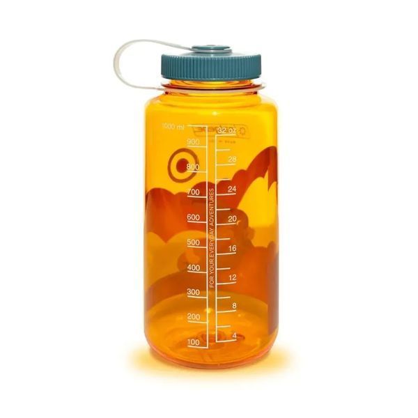 Фляга Nalgene Wide Mouth Retro Kayak 0,95 л Clementine 682020-0152 фото