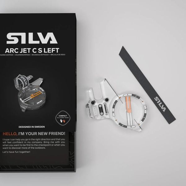 Компас Silva Arc Jet C S Right SLV 37900 фото