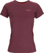Футболка жен. Rab Force Tee Wmns с коротким рукавом (QBL-06) Deep Heather 12 811392 фото 1