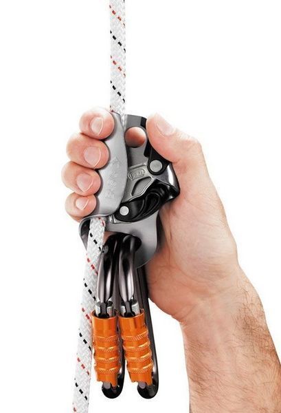 Затискач Petzl Basic блокер B18BAA 806759 фото