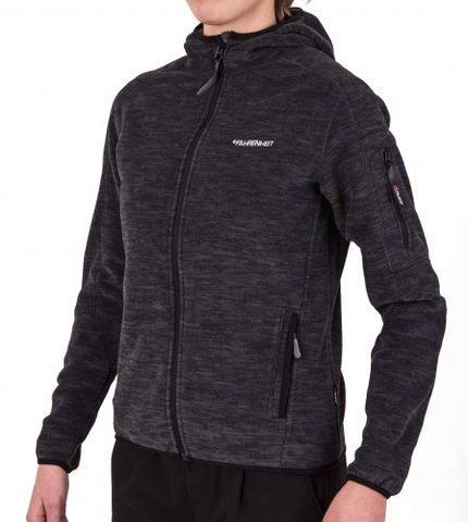 Куртка жін. Fahrenheit Thermal Pro&reg; Hoody Wmn флісова Melange XS 803503 фото