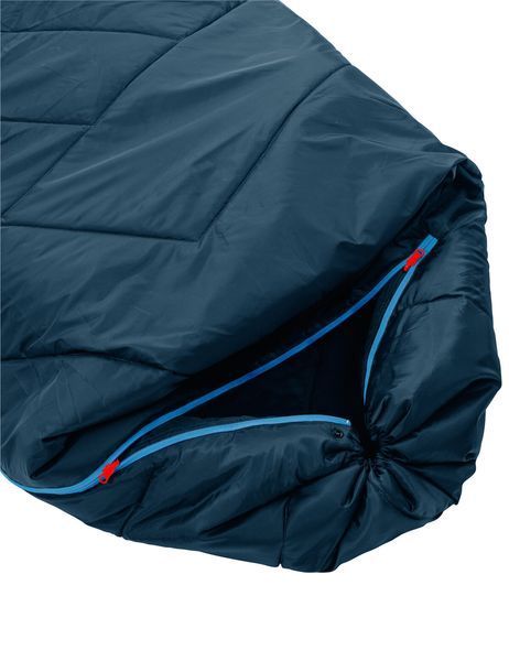 Бівачний мішок Vaude Navajo 500 II SYN 2026 baltic sea Left/Zip 4062218851481 фото