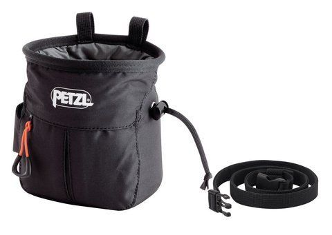 Мішечок для магнезії Petzl SAKAPOCHE &mdash; BLACK 834133 фото