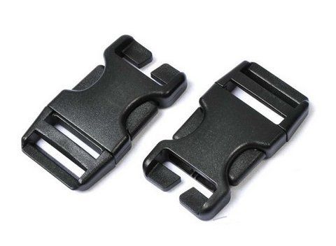 Пряжка Tatonka SR-Buckle Quick Attach 25 мм 2шт. фастекс black 807340 фото
