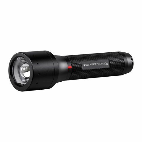 Фонарь Ledlenser P6R CORE QC, аккумуляторный, RGB, стробоскоп, 270/220/140/35/15 502517 фото
