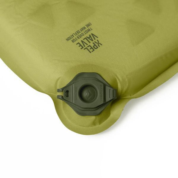 Самонадувний килимок Sea to Summit Camp Self Inflating Mat, Woodbine, Regular Rectangular Wide STS 006506 фото