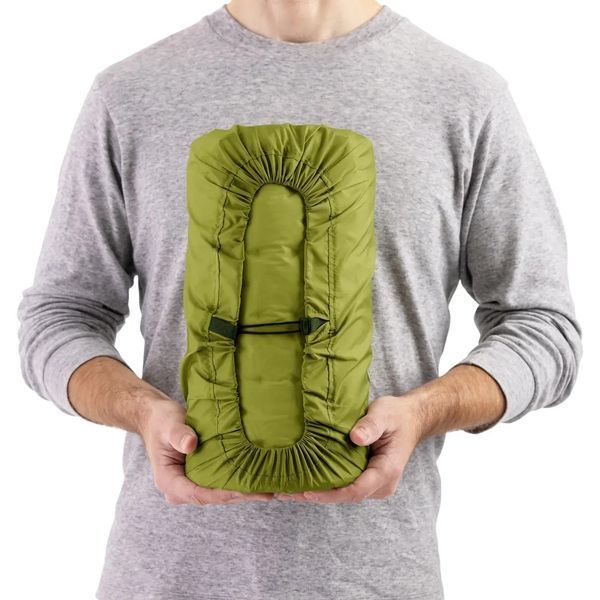 Самонадувний килимок Sea to Summit Camp Self Inflating Mat, Woodbine, Regular Rectangular Wide STS 006506 фото