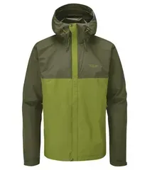 Куртка Муж. Rab Downpour Eco Jacket штормовая Deep Ink XXL