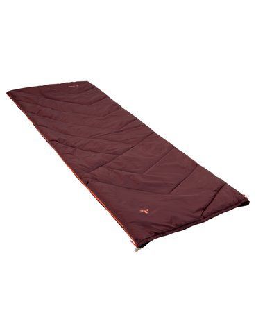 Бивачный мешок Vaude Navajo 100 II SYN 2026 dark cherry Left/Zip 4062218851313 фото