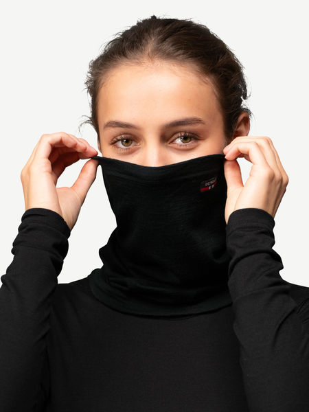 Бандана Devold Breeze Merino 150 Headover Black One Size 7028567566244 фото