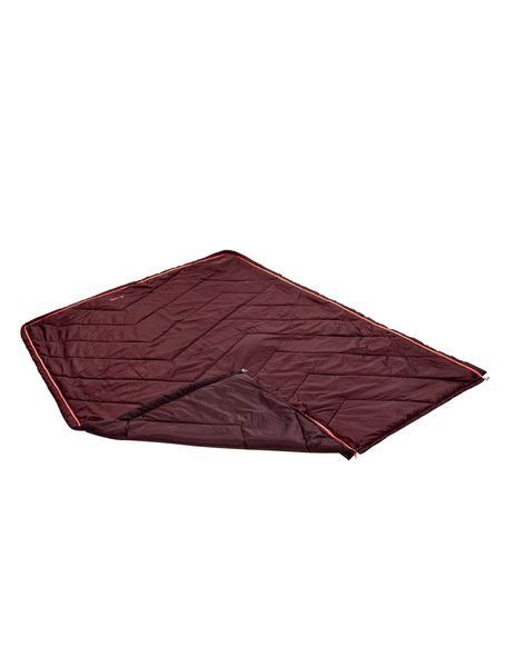 Бивачный мешок Vaude Navajo 100 II SYN 2026 dark cherry Left/Zip 4062218851313 фото