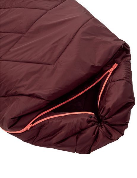 Бивачный мешок Vaude Navajo 100 II SYN 2026 dark cherry Left/Zip 4062218851313 фото