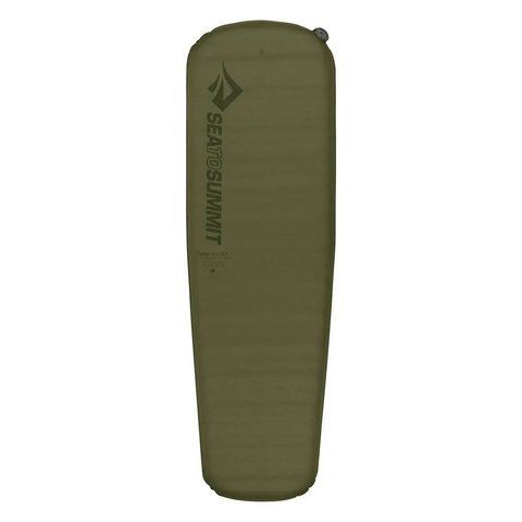 Самонадувающийся коврик Sea to Summit Camp Plus Mat S.I. Regular Moss STS AMSICAPLR фото